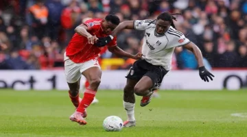 تقنية «فار» تلغي فوز نوتينجهام وتجبره على التعادل أمام فولهام بالدوري الإنجليزي